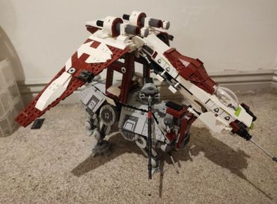Lego At-te + Custom Dropship