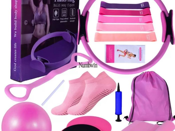 17 Piece Yoga & Pilates Fitness Set Brand New