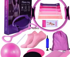 17 Piece Yoga & Pilates Fitness Set Brand New