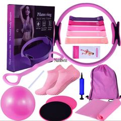 17 Piece Yoga & Pilates Fitness Set Brand New