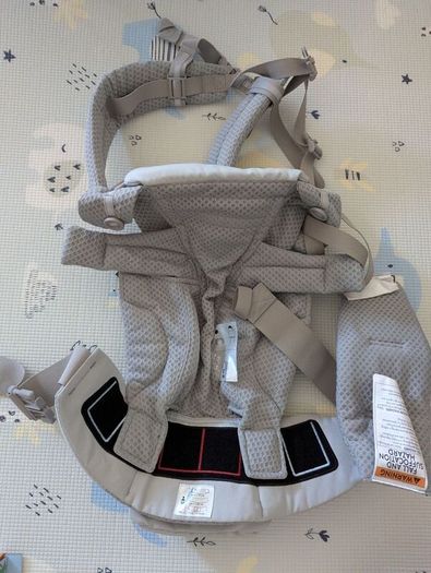 Ergobaby Omni Breeze Carrier - Pearl Grey (Brand New / Unused in Box)
