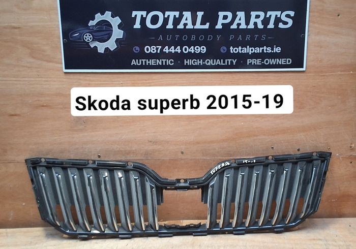 Skoda superb 2015-19 front grill