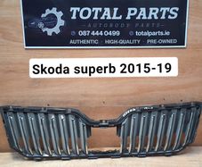 Skoda superb 2015-19 front grill