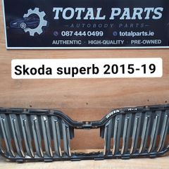 Skoda superb 2015-19 front grill