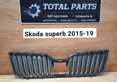 Skoda superb 2015-19 front grill