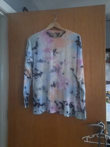 victorias secret tie dye top