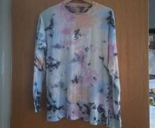 victorias secret tie dye top
