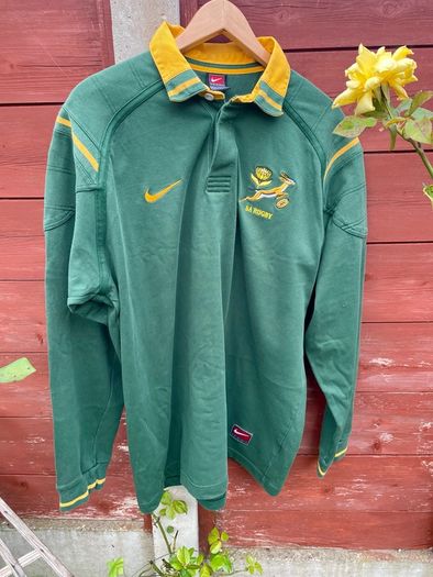 Vintage Nike Springboks South Africa Rugby Shirt 1999 2000 XL