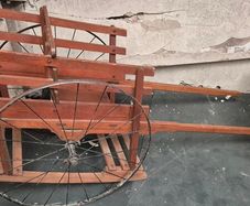 Antique Wagon Cart