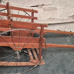 Antique Wagon Cart