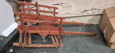 Antique Wagon Cart