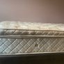 Hotel King Single Bed Extra-Wide 101cm Pillowtop Mattress & Divan Base Image 4