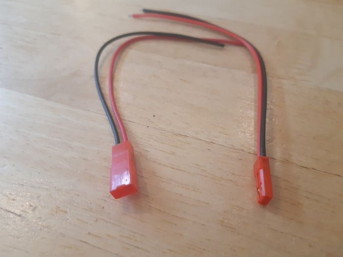 JST Male And Female Power Connector