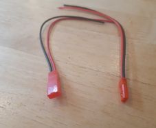 JST Male And Female Power Connector