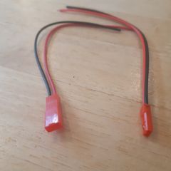 JST Male And Female Power Connector