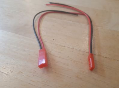 JST Male And Female Power Connector