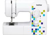 Metal Chassis Sewing Machine, 43.9 x 18.9 x 36 cm White