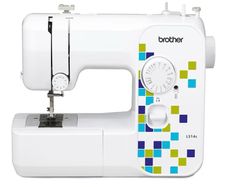 Metal Chassis Sewing Machine, 43.9 x 18.9 x 36 cm White