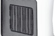2000W Ceramic Fan Heater - Electric Heater with Automatic Oscillation, Thermostat, 2 Heat Settings &amp; Tip-Over Protection - Portable Heater for Home, Office, Study, Garage, Bathroom (FREE POSTAGE)