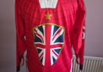 Great Britian Hockey Jersey- Stanway 66 - Medium size