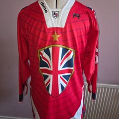 Great Britian Hockey Jersey- Stanway 66 - Medium size