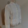 Size 8 Savida White Blouse Image 2
