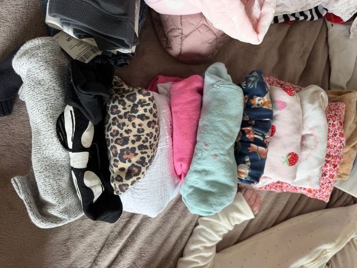baby girl 3-6 months big bundle of clothes