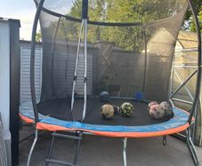10ft trampoline