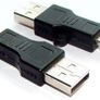 New Super Short Mini USB Cable Adapter USB 2.0 to Mini USB #44 Image 4