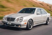 Mercedes w210 AMG Sideskirts (Facelift)