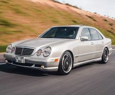 Mercedes w210 AMG Sideskirts (Facelift)