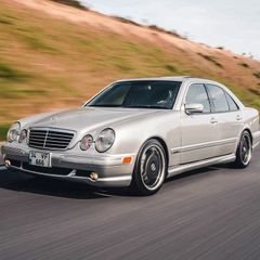 Mercedes w210 AMG Sideskirts (Facelift)