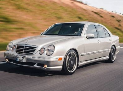 Mercedes w210 AMG Sideskirts (Facelift)