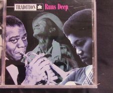 Tradition Runs Deep: Blues, Folk, & Jazz CD ( Lead Belly, Woody Guthrie, Woody Herman, etc.)