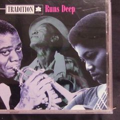 Tradition Runs Deep: Blues, Folk, & Jazz CD ( Lead Belly, Woody Guthrie, Woody Herman, etc.)
