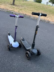 Scooters iSporter XL & Mini