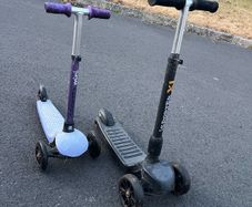 Scooters iSporter XL & Mini