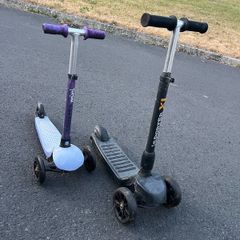 Scooters iSporter XL & Mini