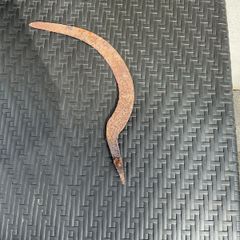 Vintage Rusty Hook
