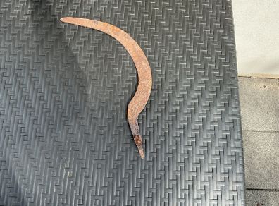 Vintage Rusty Hook