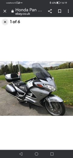 2006 Honda ST1300 Pan Eur