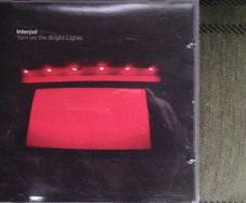 Interpol - Turn On The Bright Lights CD