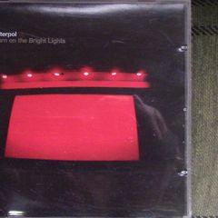 Interpol - Turn On The Bright Lights CD
