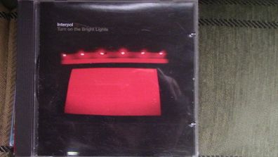 Interpol - Turn On The Bright Lights CD