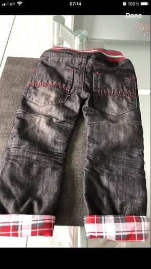 Boys BNWT jeans 12/18 mths