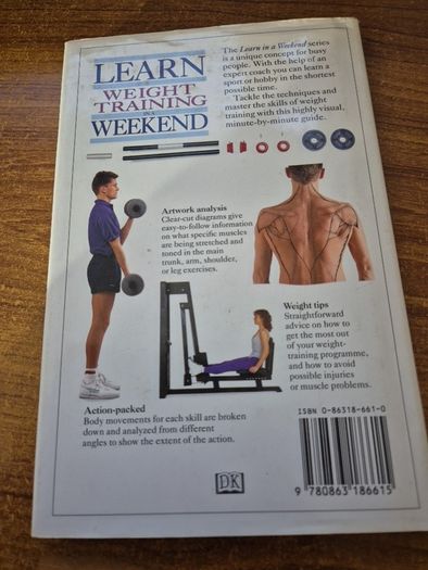 DK Learn Weight Training