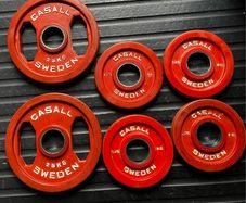 Casall Sweden Olympic weight plates