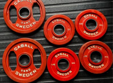 Casall Sweden Olympic weight plates
