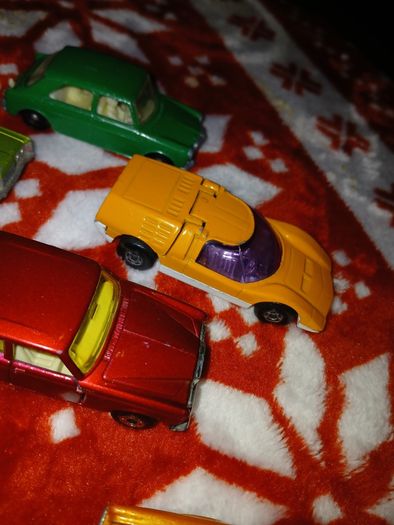 Matchbox Series + Superfast Lot X 7, Mercedes, Mg, Amx, Mazda, Mercury, Rolls-royce