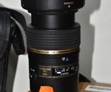 Tamron macro lens BOXED